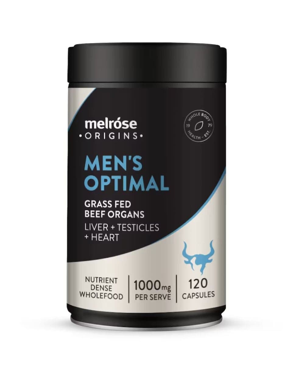 Thumbnail Melrose Origins Organ Meat Men's Optimal 120 Capsules