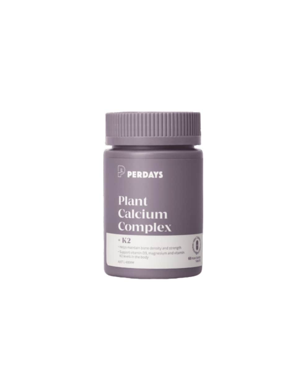 Thumbnail Perdays Plant Calcium Complex + K2 60 Tablets