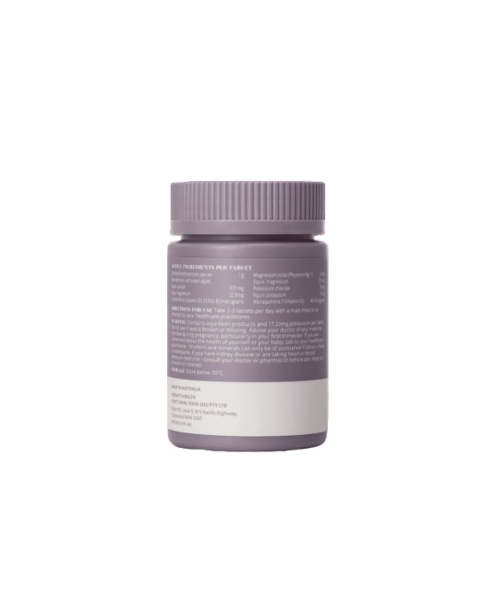 Thumbnail Perdays Plant Calcium Complex + K2 60 Tablets