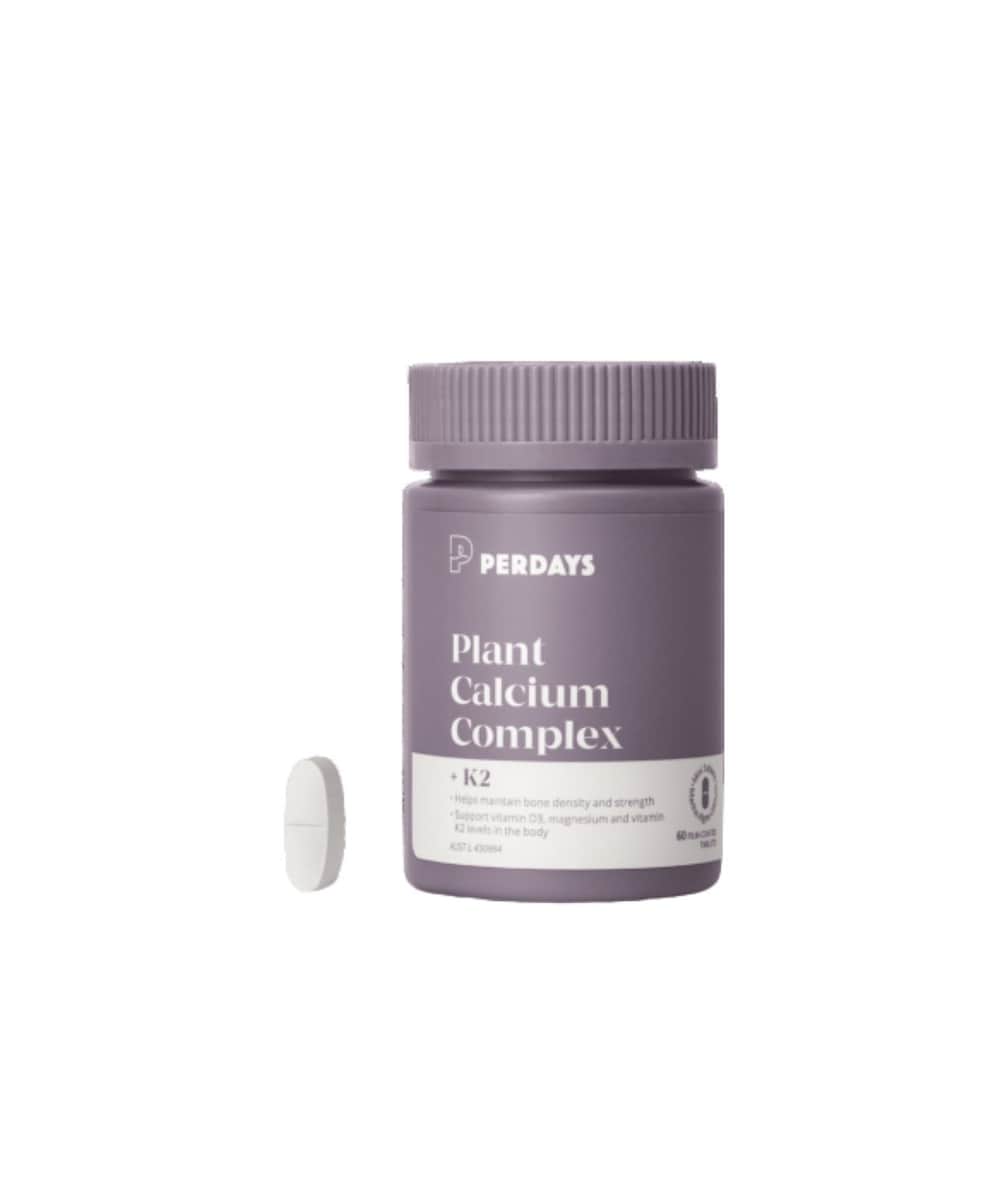 Thumbnail Perdays Plant Calcium Complex + K2 60 Tablets