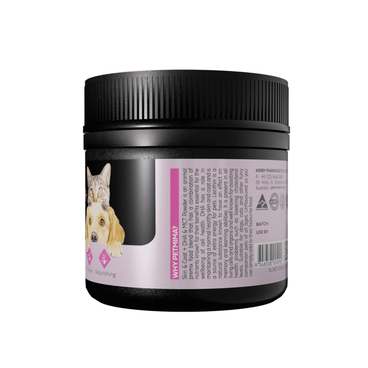 Thumbnail Petmima Skin & Coat + DHA & MCT 60g