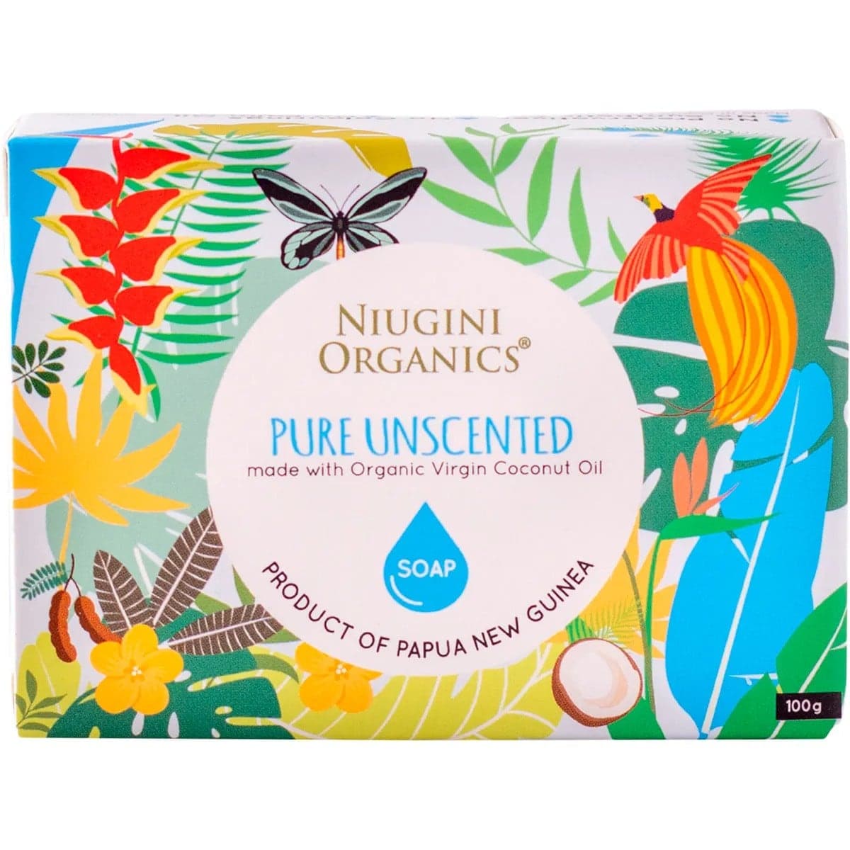 Thumbnail Niugini Organics Virgin Coconut Oil Soap Unscented 100g