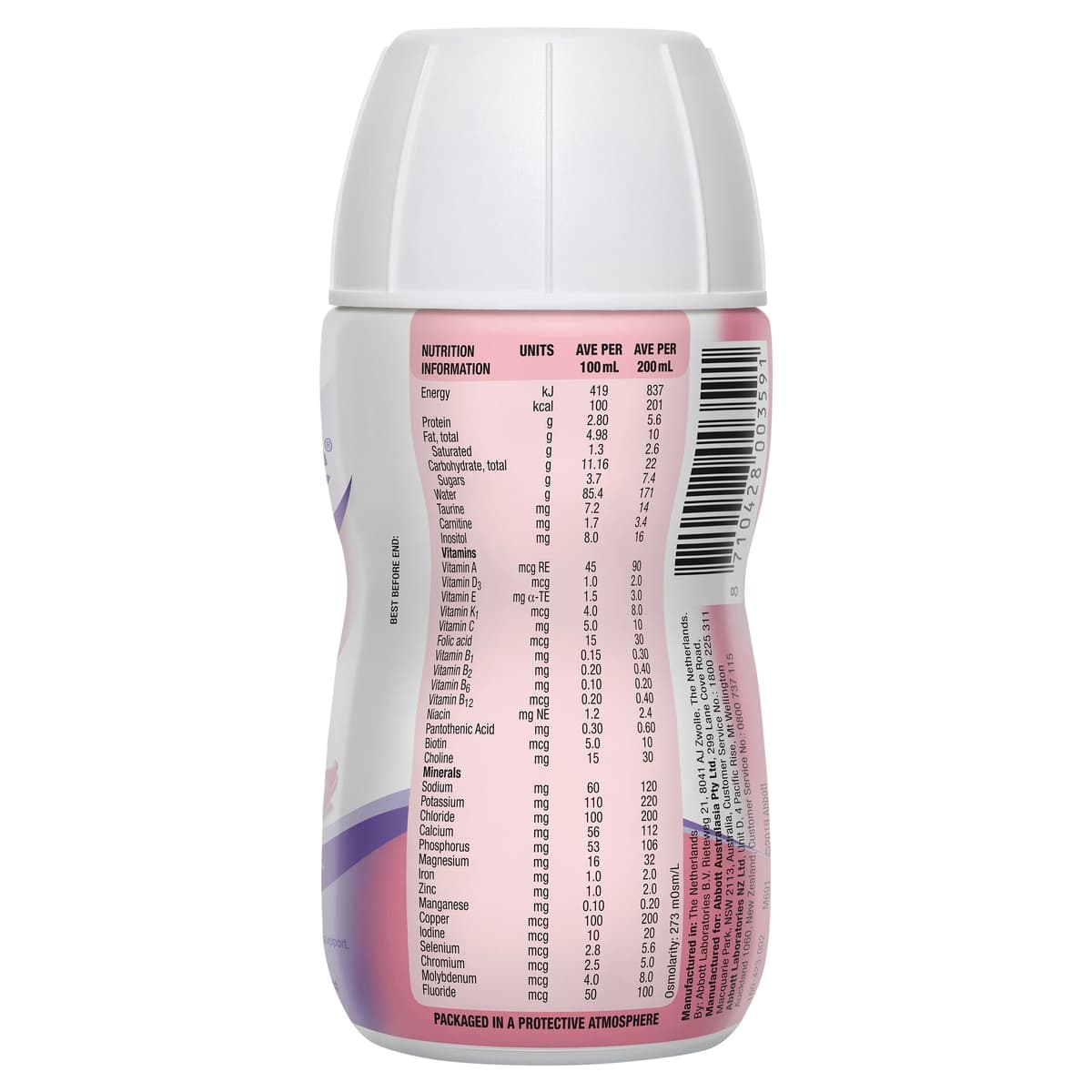 Thumbnail PediaSure Ready to Drink Shake Strawberry 200ml