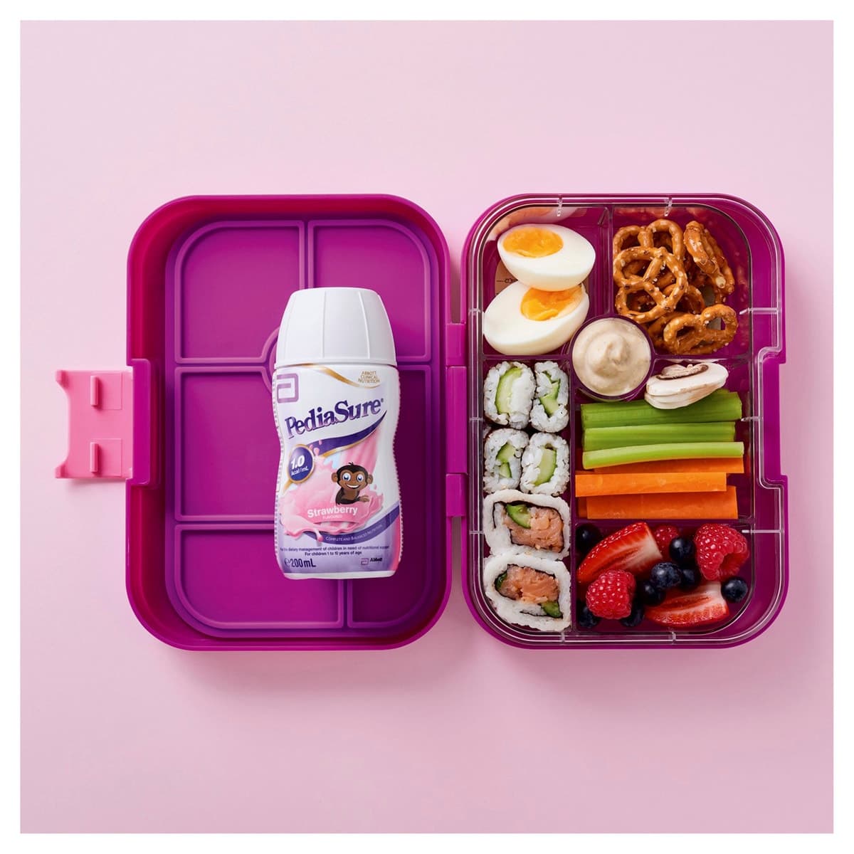 Thumbnail PediaSure Ready to Drink Shake Strawberry 200ml
