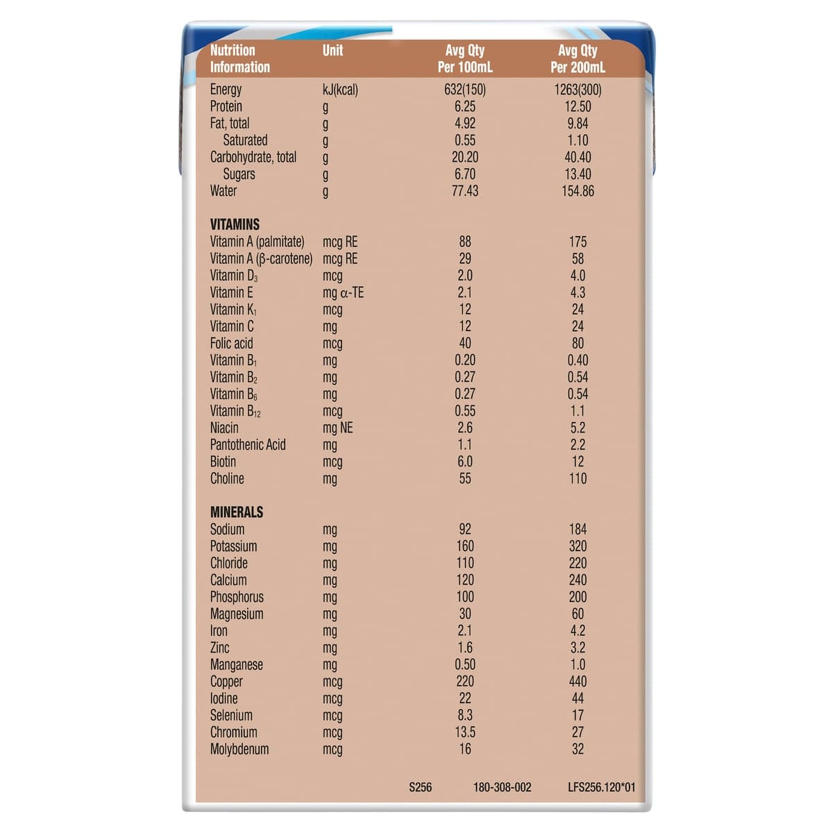 Thumbnail Ensure Plus Tetrapak Chocolate 200ml