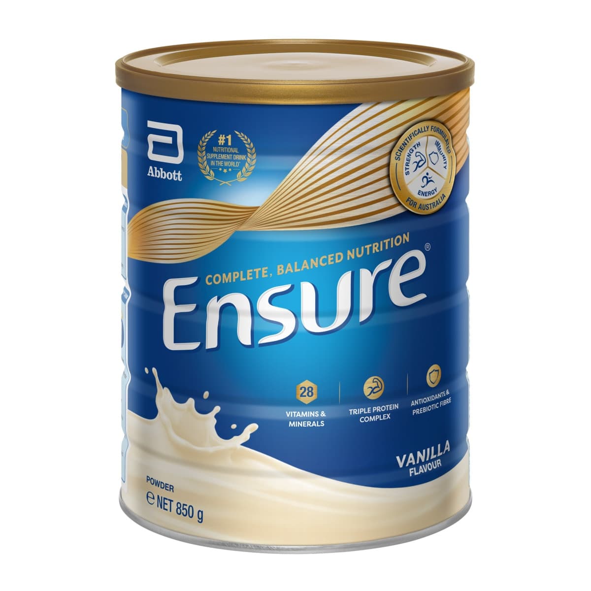 Thumbnail Ensure Powder Vanilla 850g