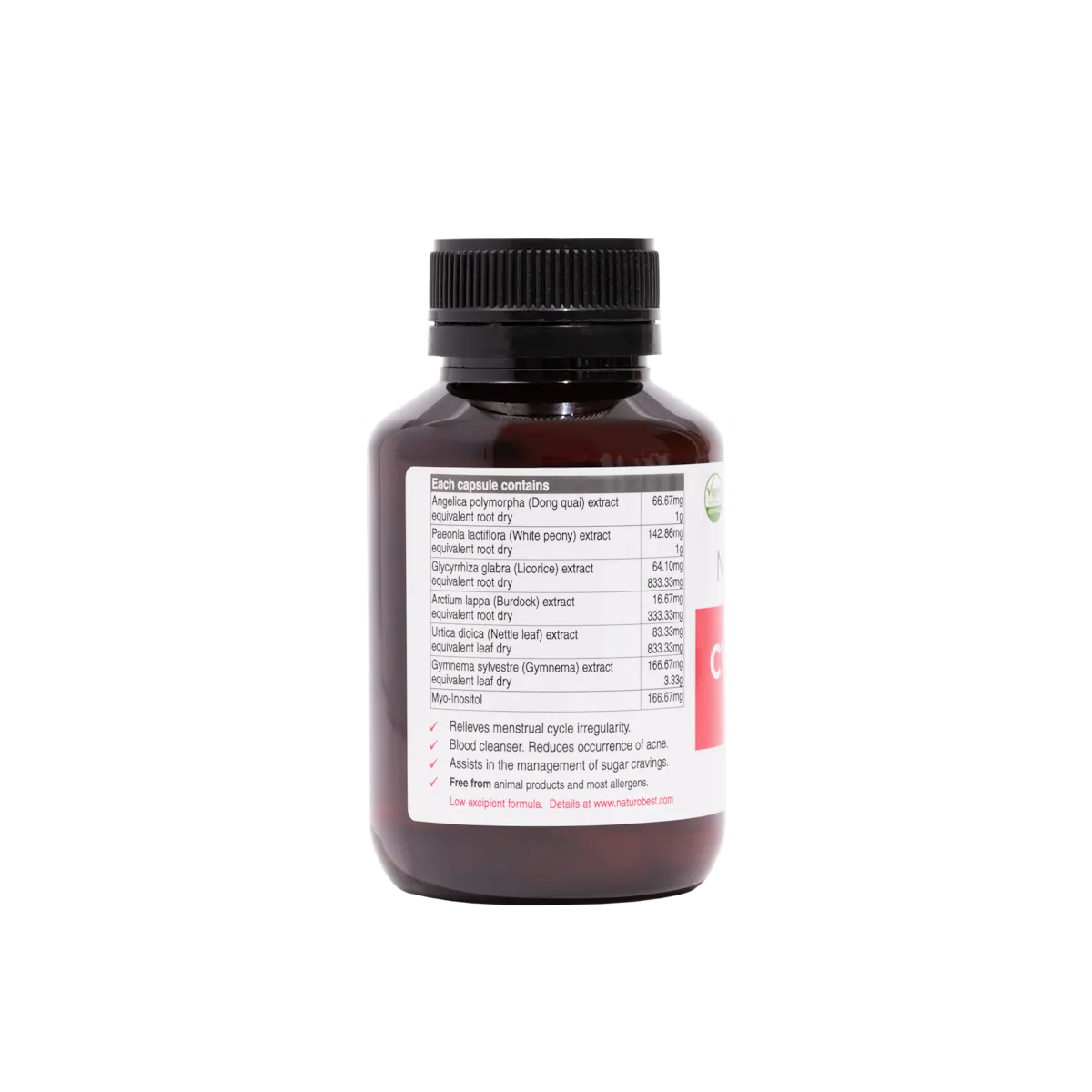 Thumbnail NaturoBest Cycle & Skin Support 90 Capsules