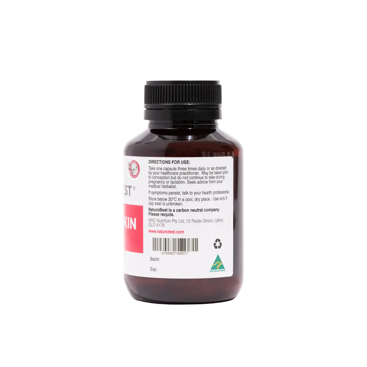 Thumbnail NaturoBest Cycle & Skin Support 90 Capsules