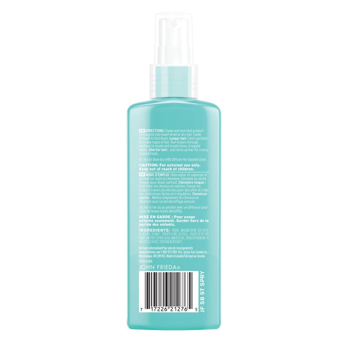Thumbnail John Frieda Beach Blonde Sea Waves Spray 150ml