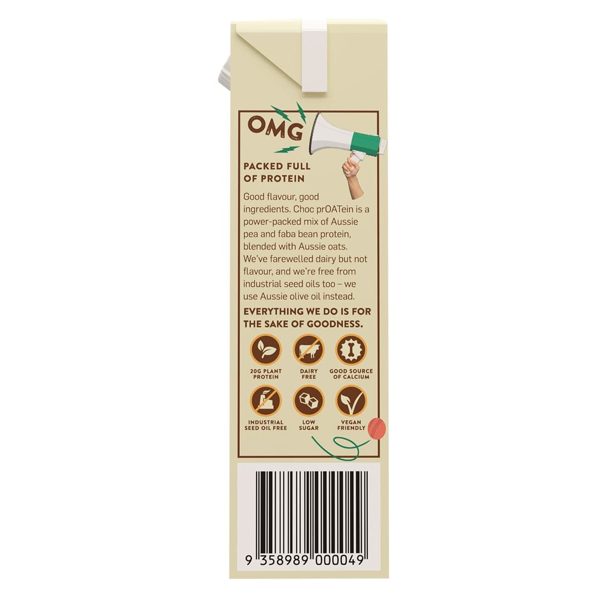 Thumbnail Oat Milk Goodness Chocolate Flavoured Protein Oat Milk - 350ml