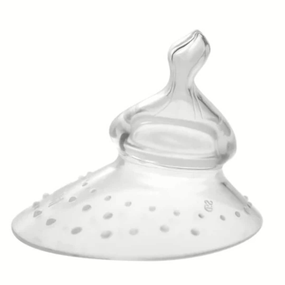 Thumbnail Haakaa Orthondontic Breastfeeding Nipple Shield Round Shape 1 Pack