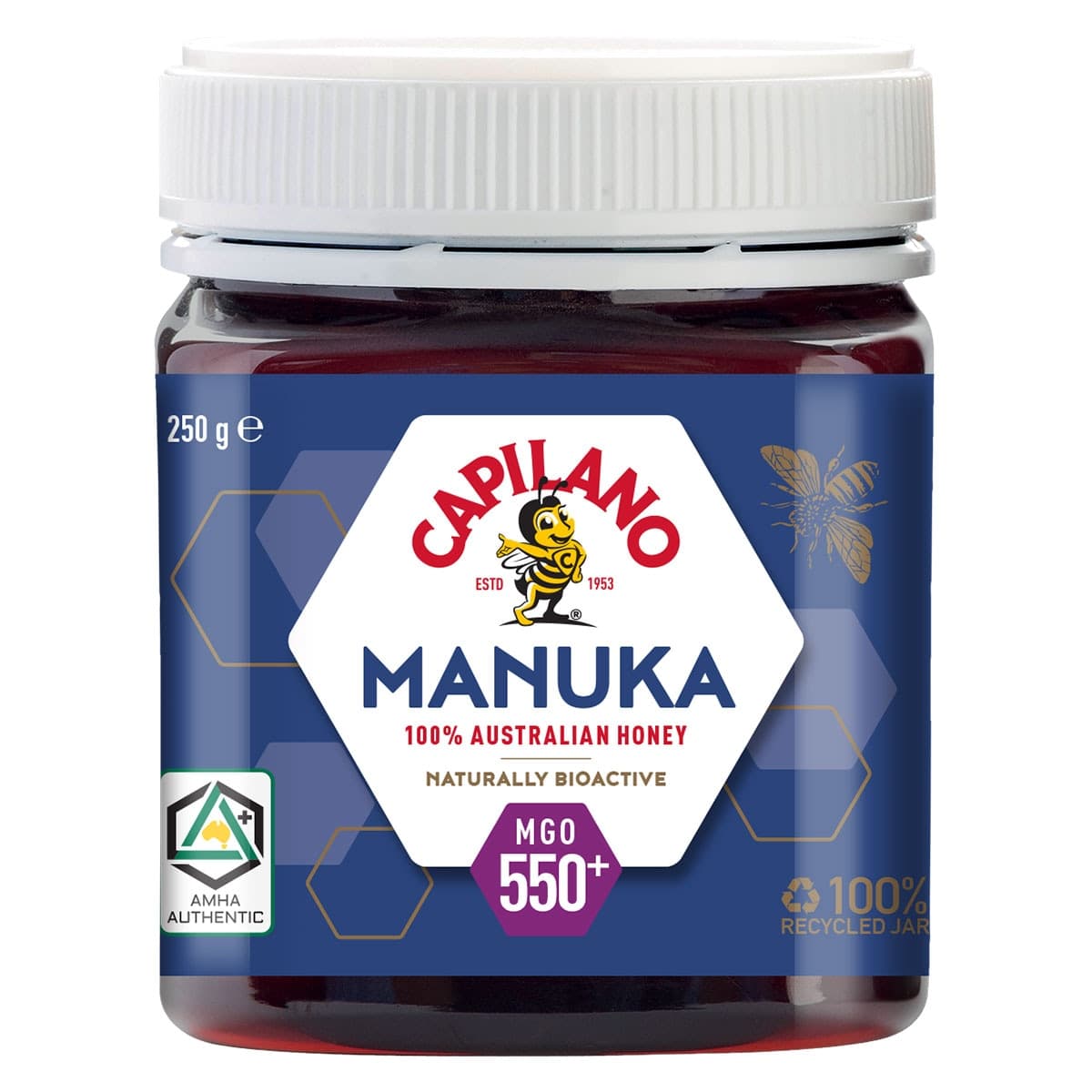 Thumbnail Capilano MGO 550+ Manuka Honey 250g