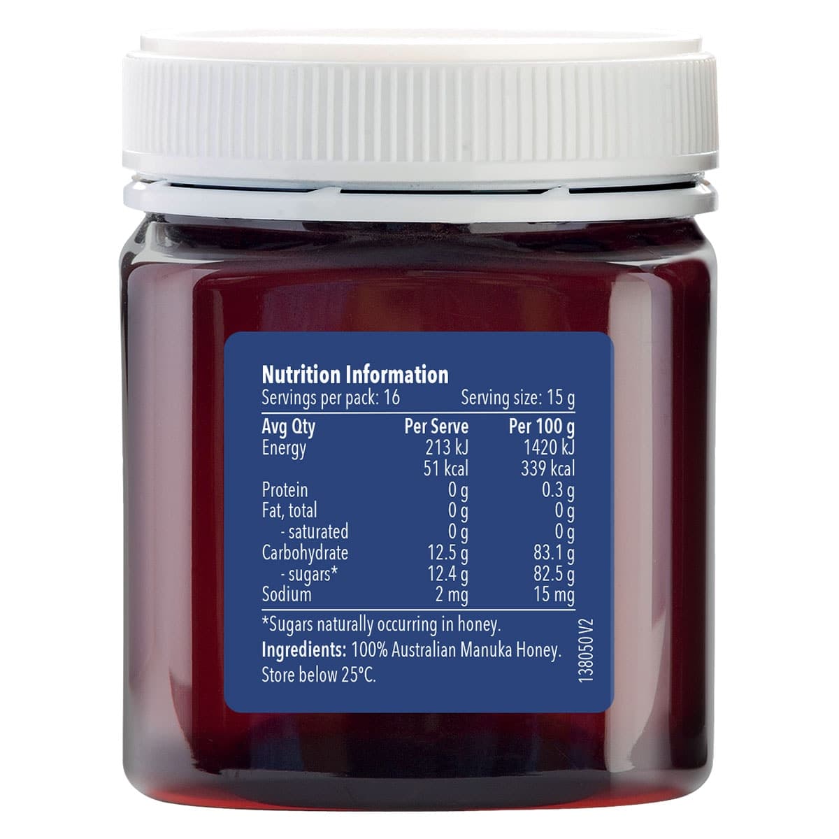 Thumbnail Capilano MGO 550+ Manuka Honey 250g