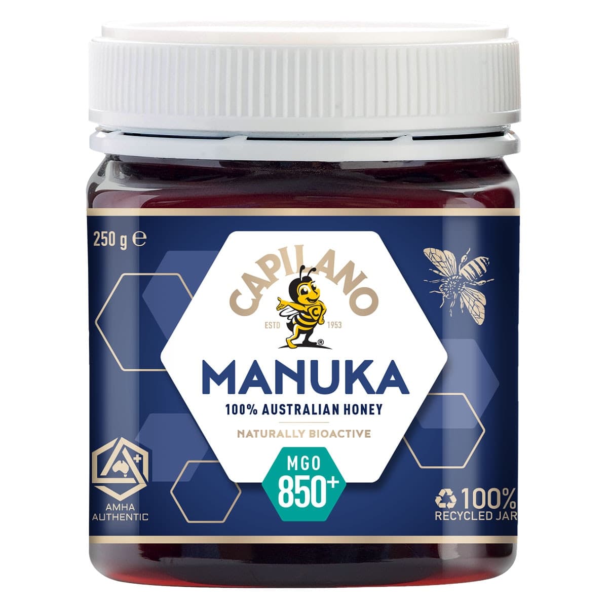 Thumbnail Capilano MGO 850+ Manuka Honey 250g