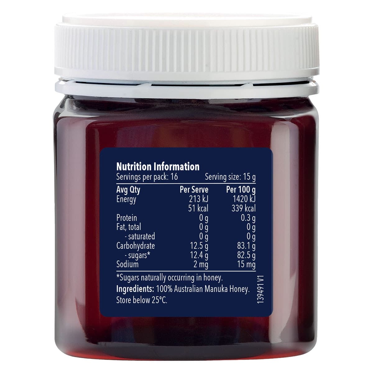 Thumbnail Capilano MGO 850+ Manuka Honey 250g