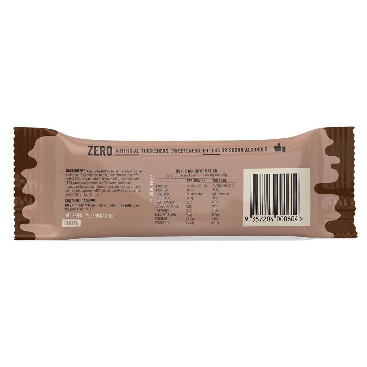 Thumbnail Chief Collagen Protein Bar Double Choc 45g