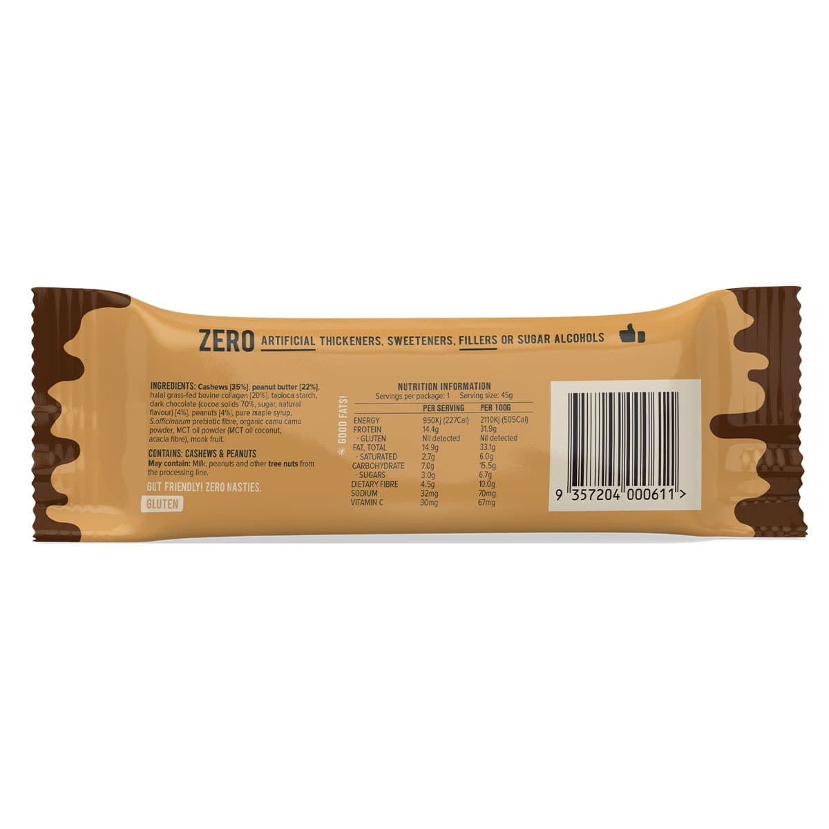 Thumbnail Chief Collagen Protein Bar Choc Peanut Butter 45g