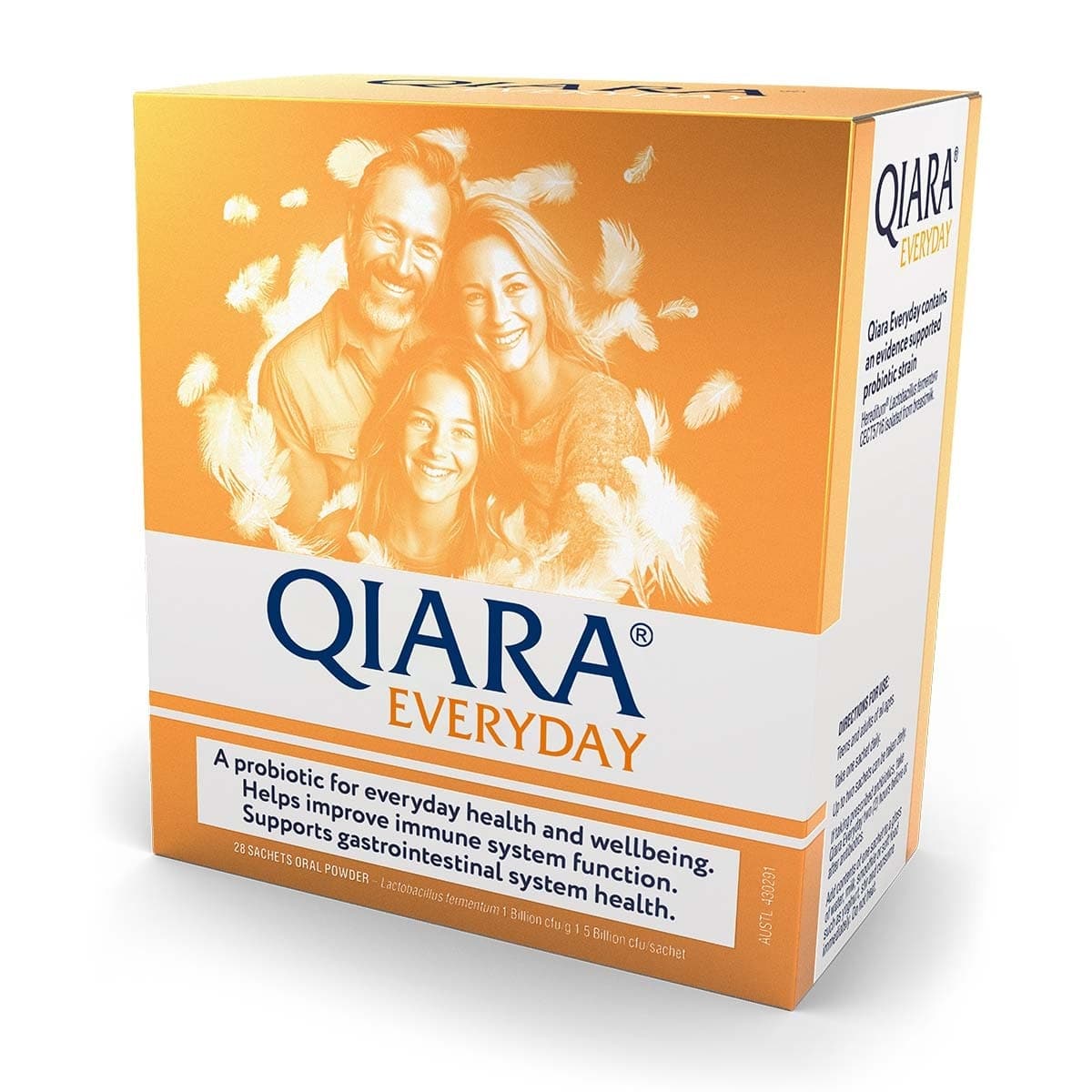 Thumbnail Qiara Everyday (Probiotic 1.5 Billion Organisms) Sachet x 28 Pack