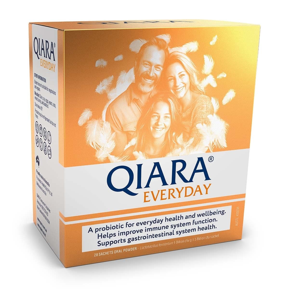 Thumbnail Qiara Everyday (Probiotic 1.5 Billion Organisms) Sachet x 28 Pack