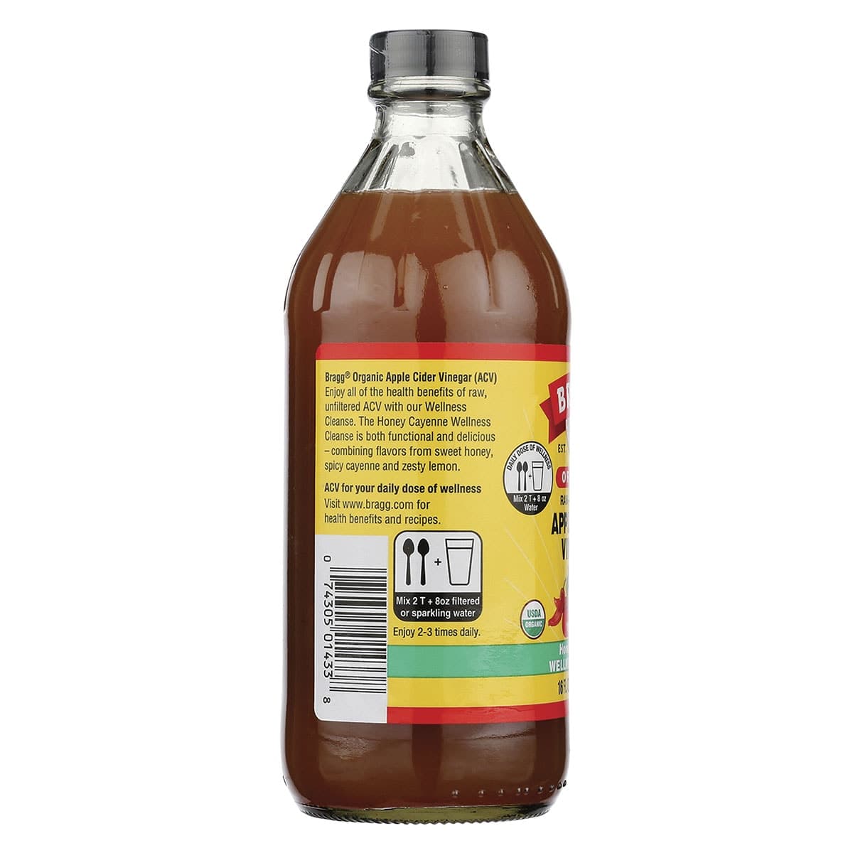 Thumbnail Bragg Apple Cider Vinegar Wellness Cleanse 473ml
