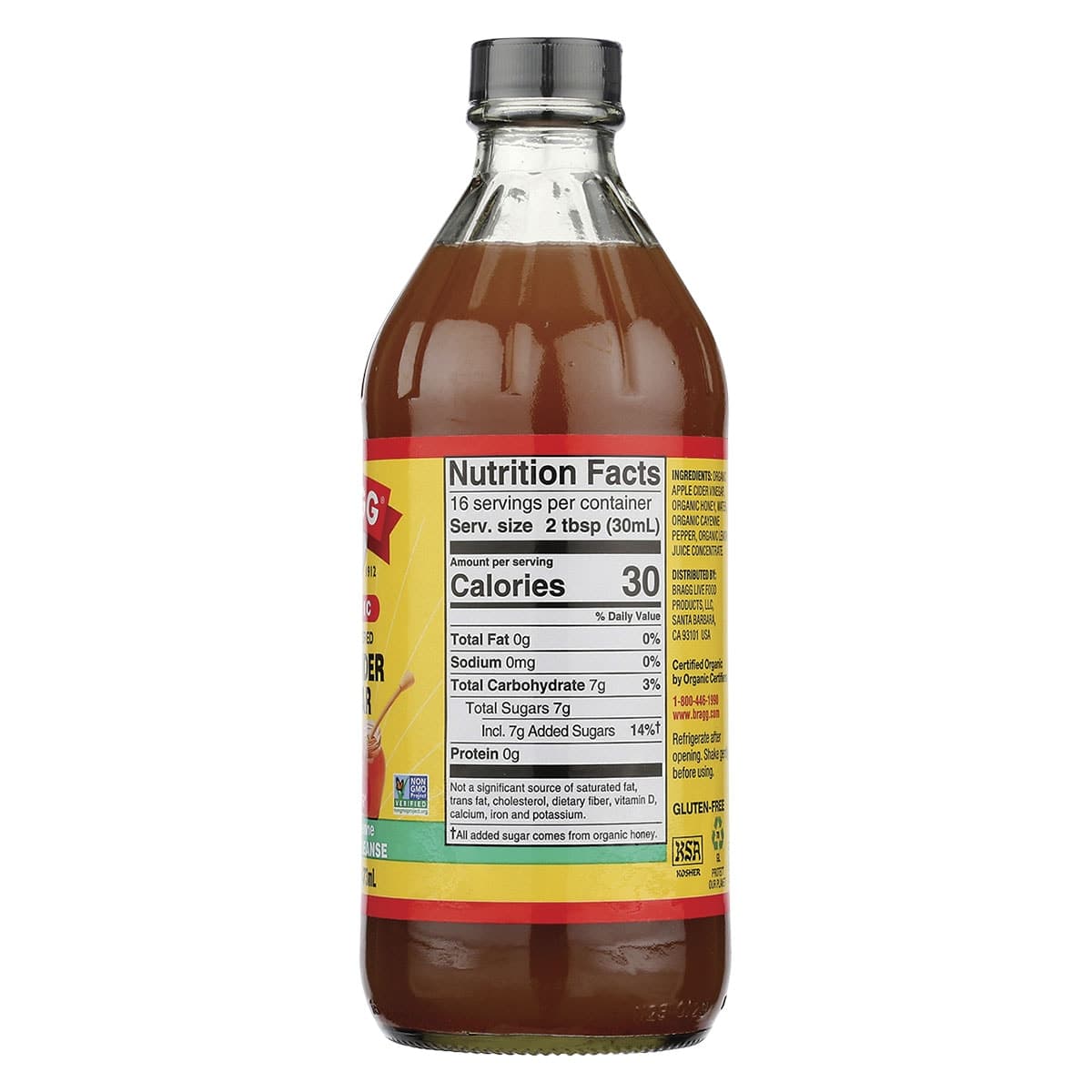 Thumbnail Bragg Apple Cider Vinegar Wellness Cleanse 473ml