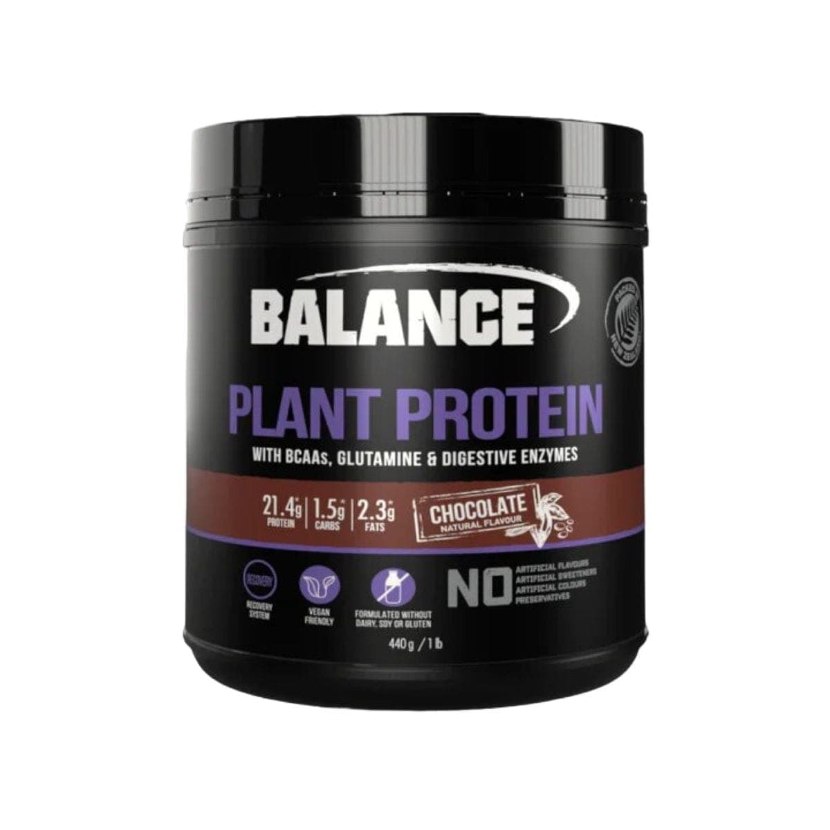 Thumbnail Balance Plant Protein Powder Chocolate 440g