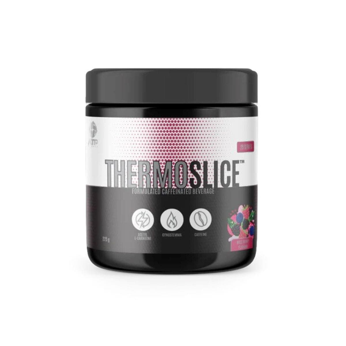 Thumbnail ATP Science Thermoslice Wild Berry Pre-Workout 210g