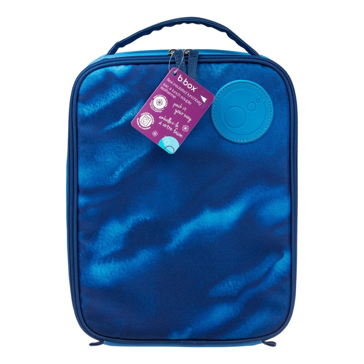 Thumbnail B.Box Insulated Lunchbag Flexi - Deep Blue
