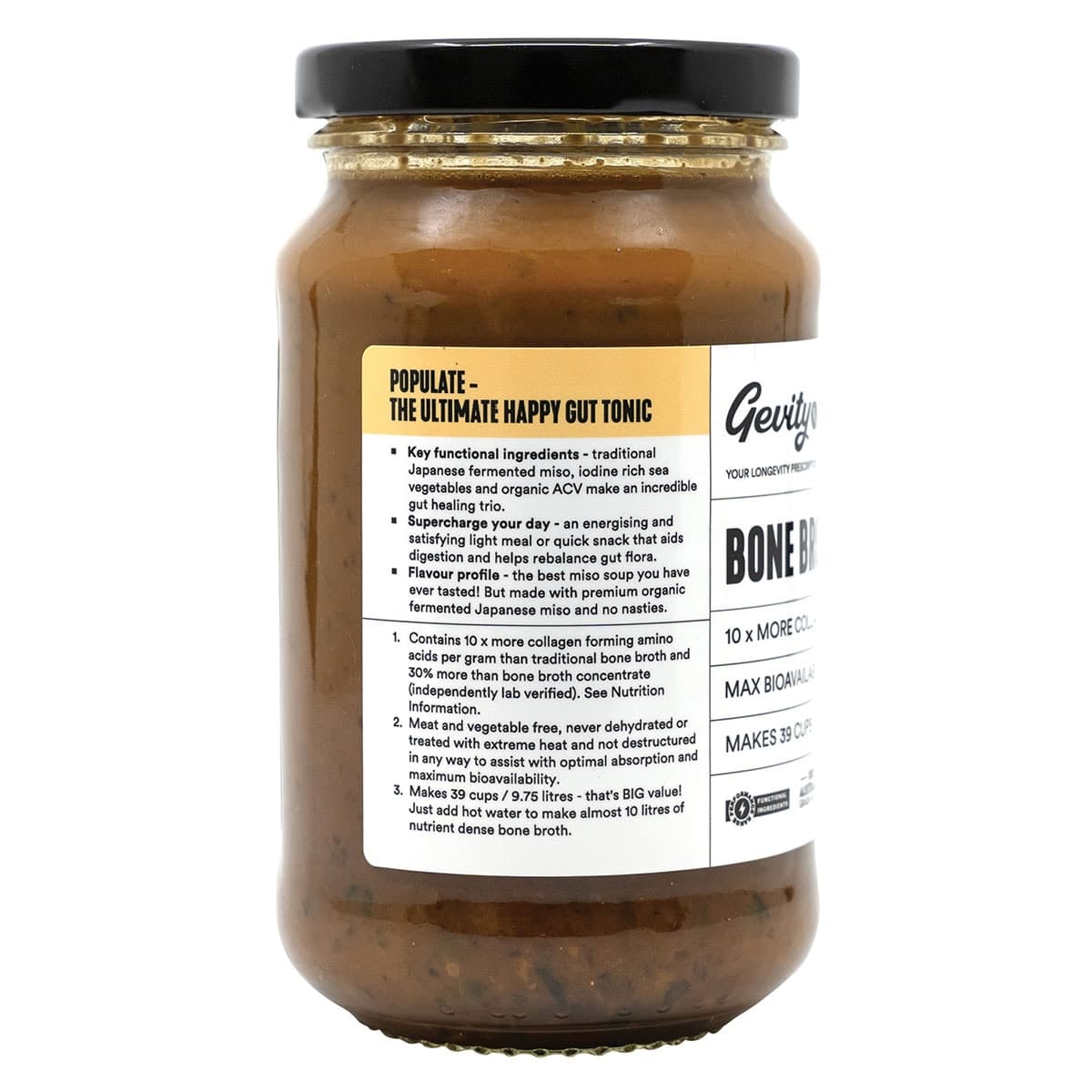 Thumbnail Gevity Rx Bone Broth Body Glue Populate 390g