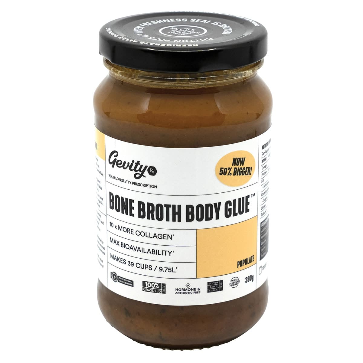Thumbnail Gevity Rx Bone Broth Body Glue Populate 390g