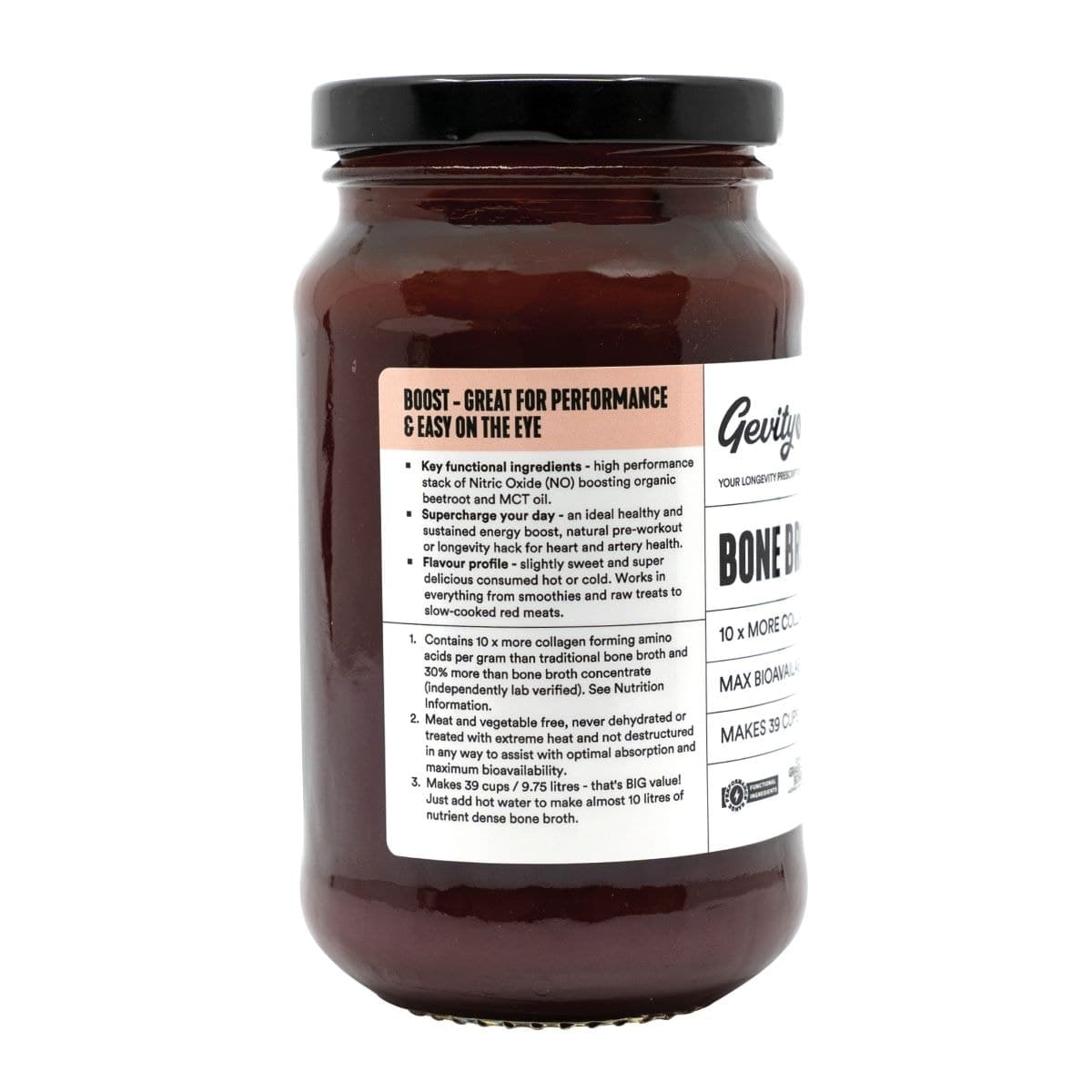 Thumbnail Gevity Rx Bone Broth Body Glue Boost 390g