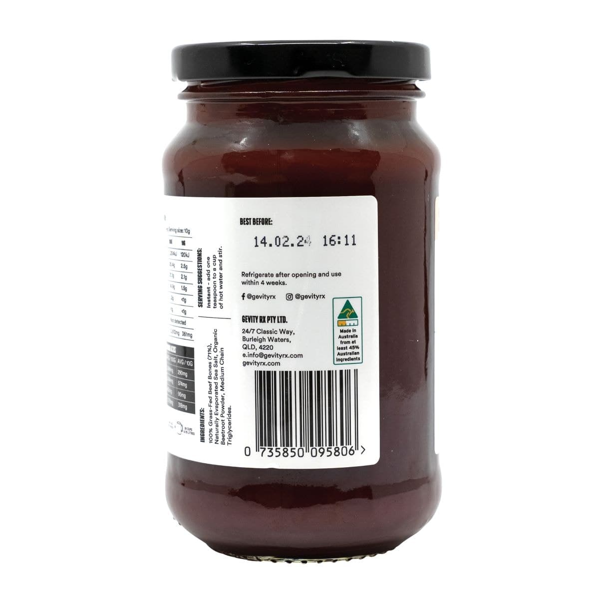 Thumbnail Gevity Rx Bone Broth Body Glue Boost 390g