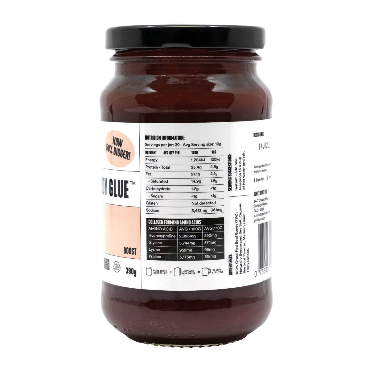 Thumbnail Gevity Rx Bone Broth Body Glue Boost 390g