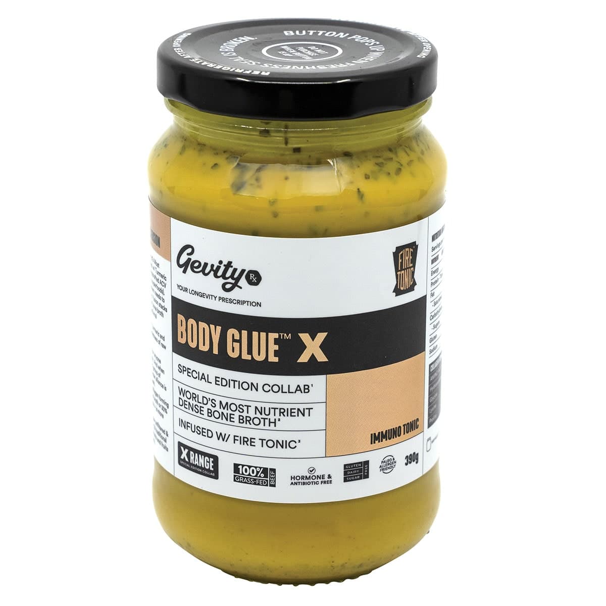 Thumbnail Gevity Rx Bone Broth Body Glue X Immuno Tonic 390g
