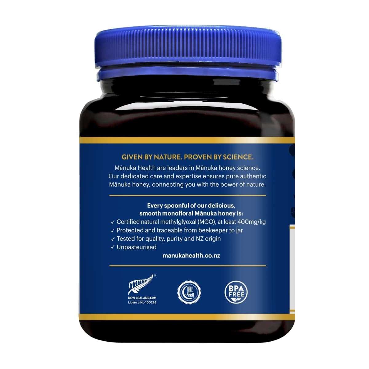 Thumbnail Manuka Health MGO 400+ UMF13 Manuka Honey 1Kg