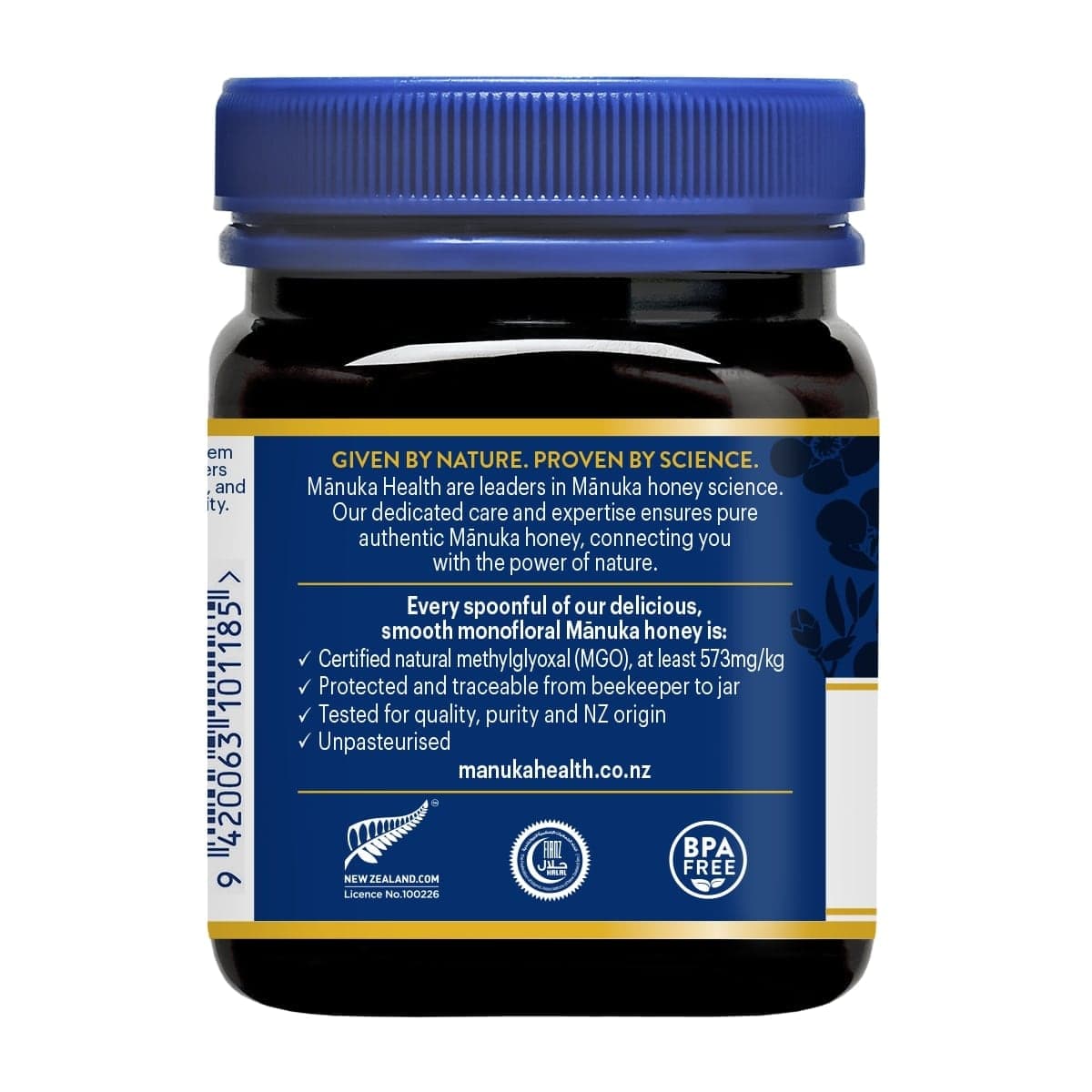 Thumbnail Manuka Health MGO 573+ UMF16 Manuka Honey 250g