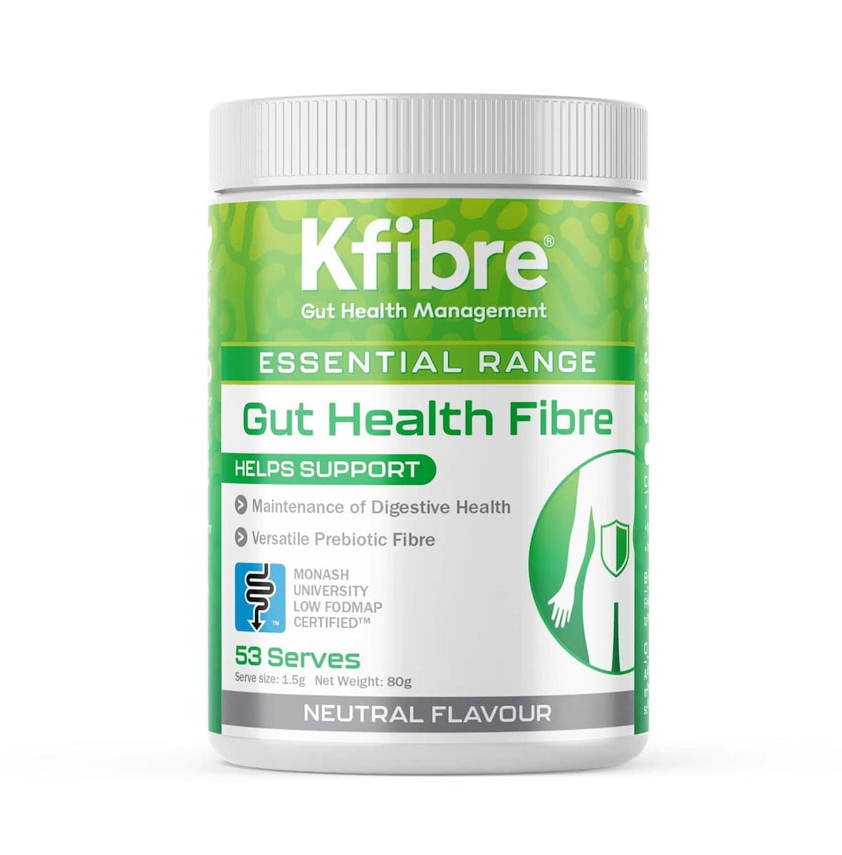 Thumbnail Kfibre Essential Gut Health Fibre Original Tub 80g