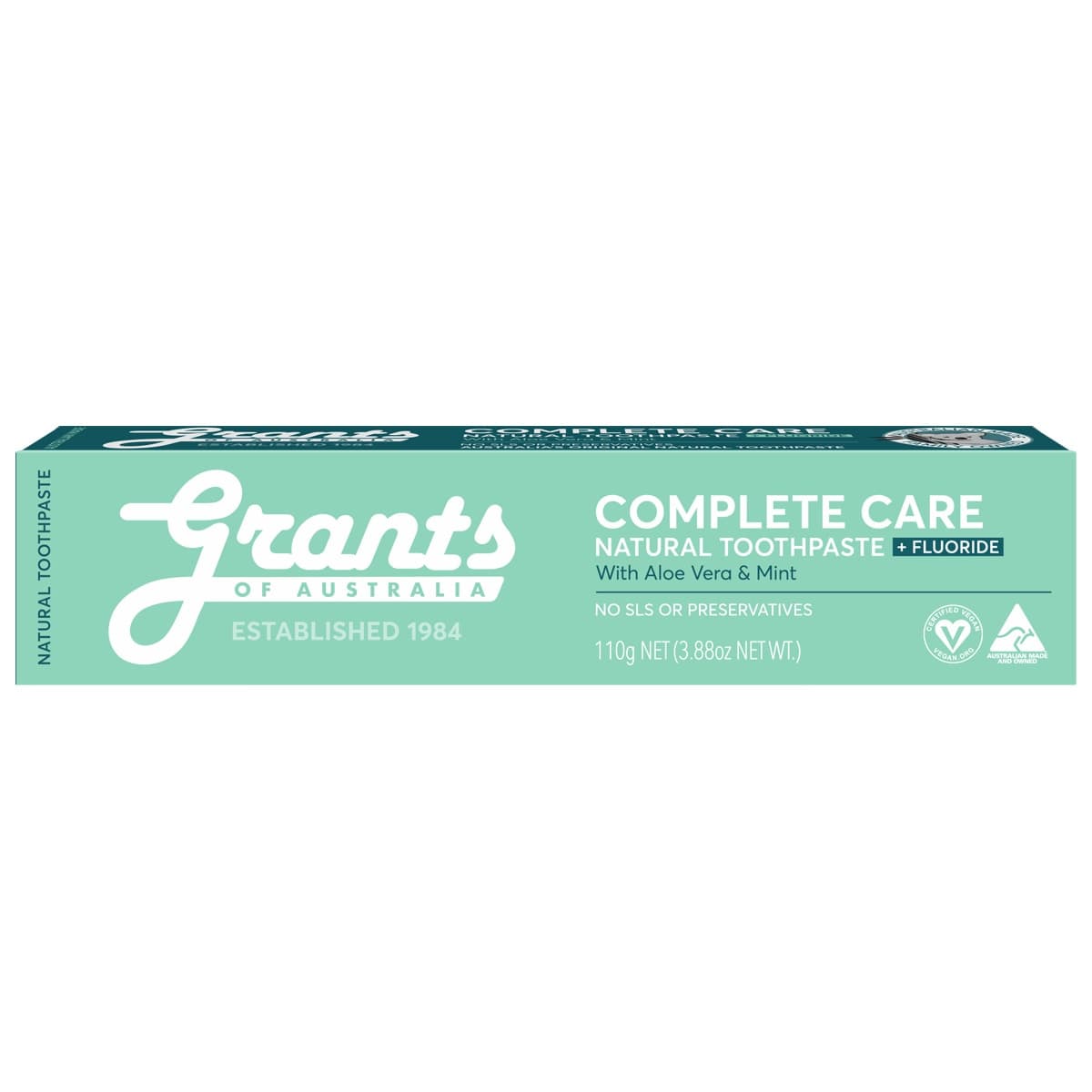 Thumbnail Grants Complete Care Toothpaste with Fluoride 110g