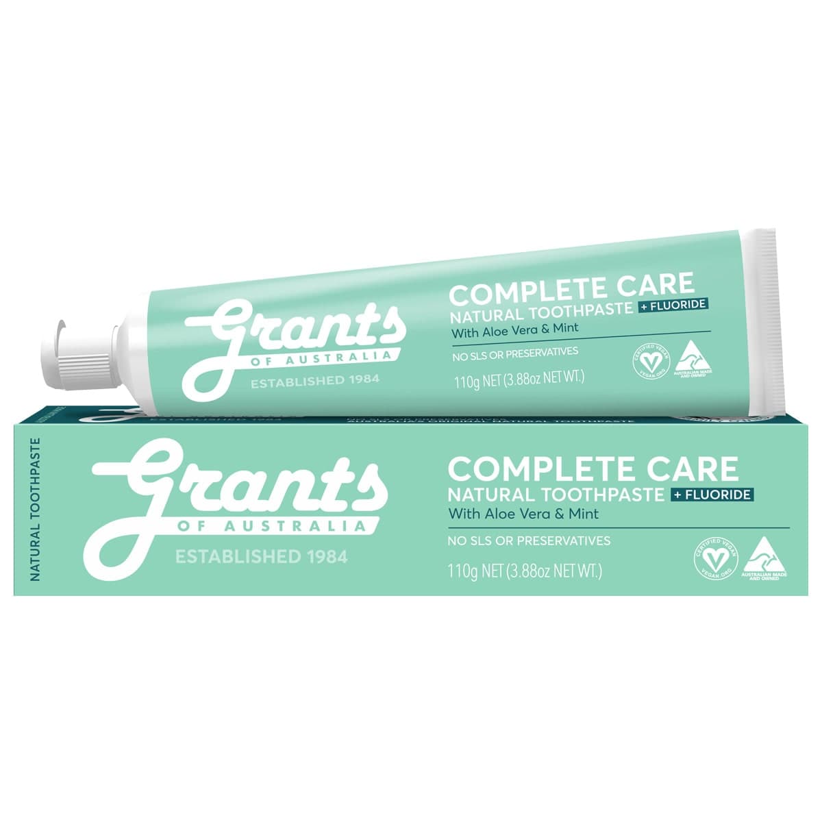 Thumbnail Grants Complete Care Toothpaste with Fluoride 110g