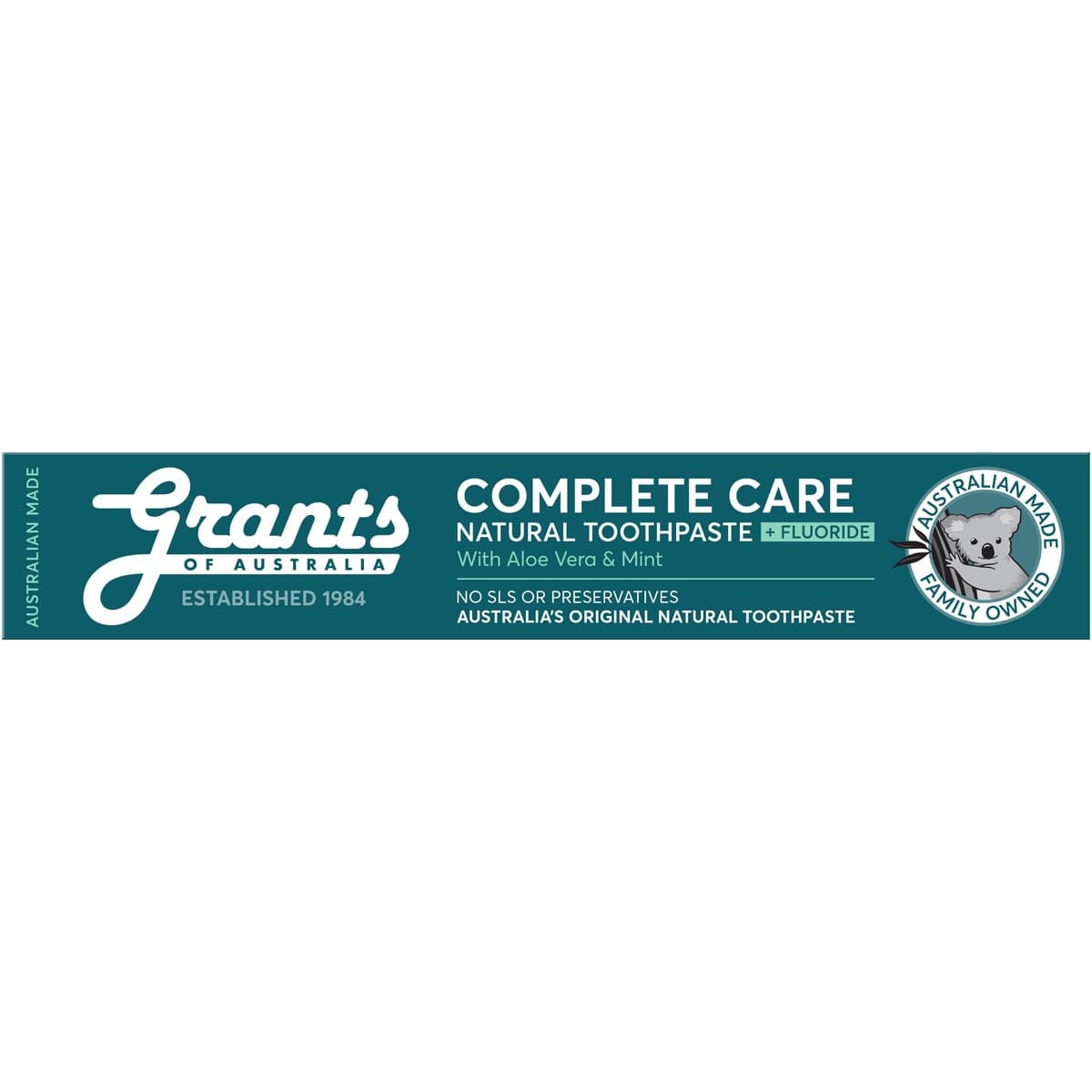 Thumbnail Grants Complete Care Toothpaste with Fluoride 110g