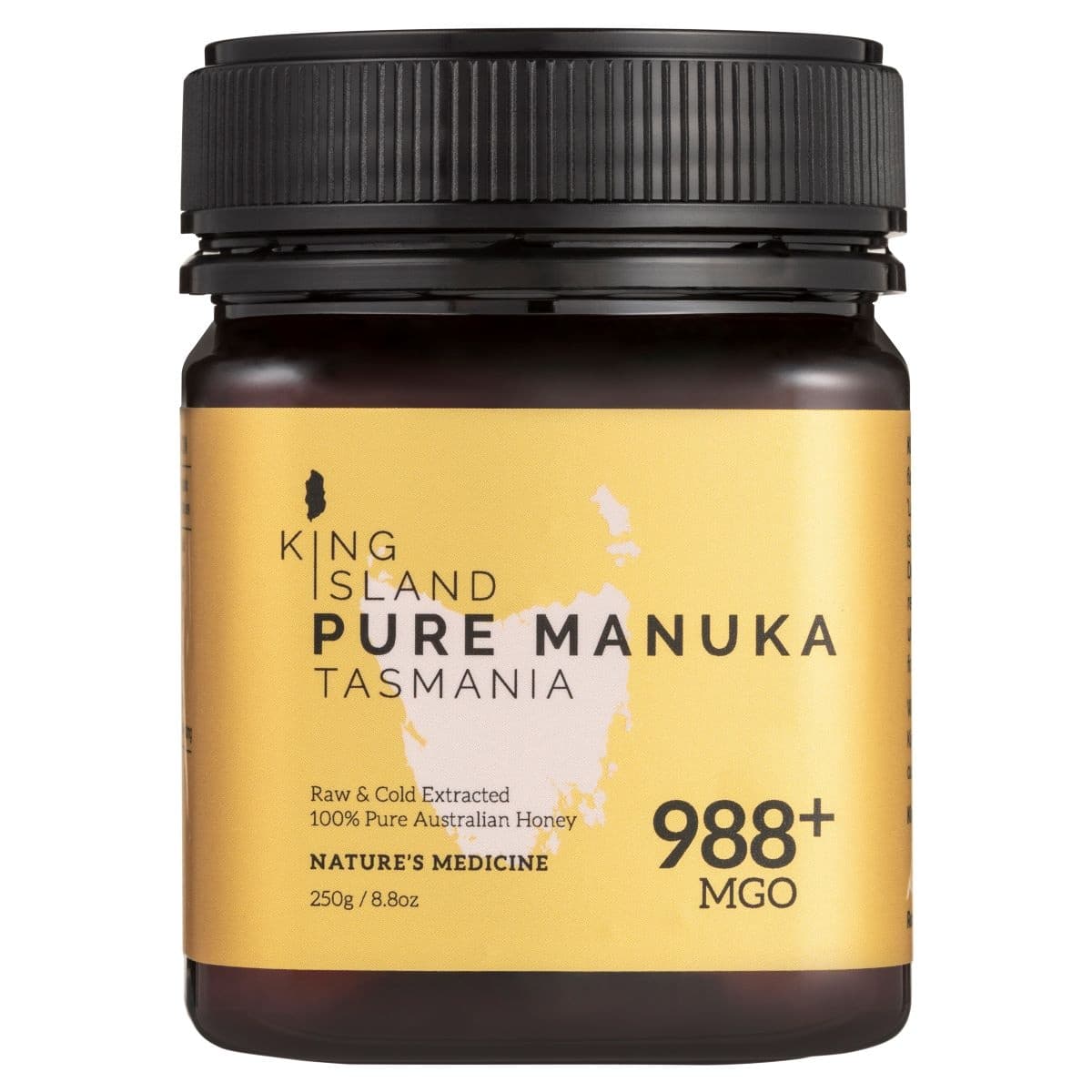 Thumbnail King Island Pure Manuka Honey MGO 988+ 250g