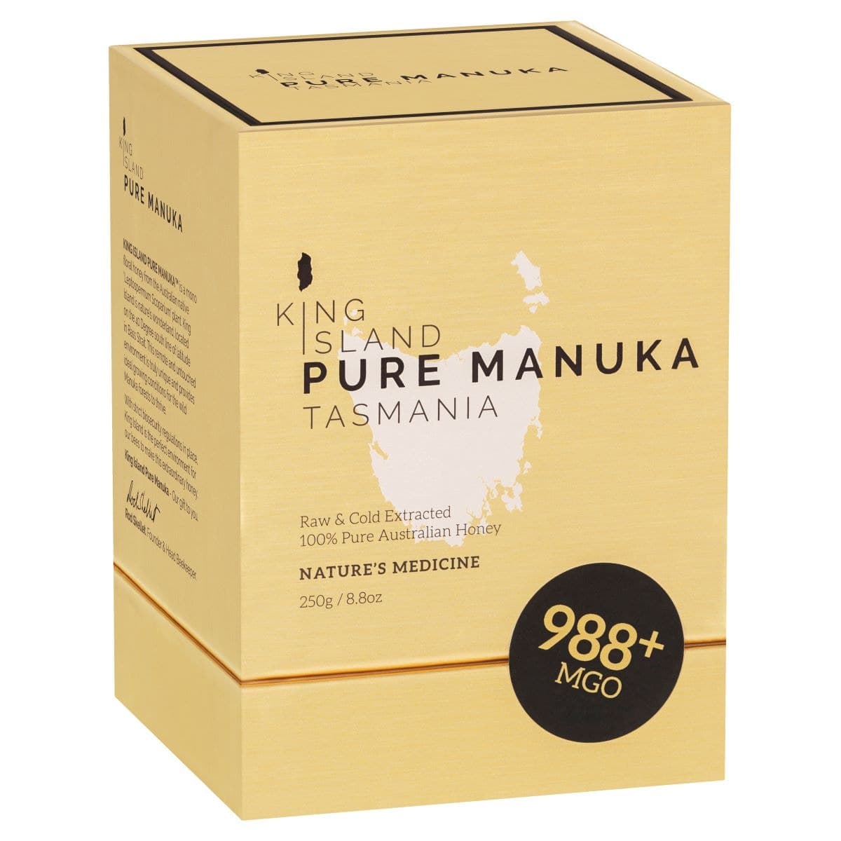 Thumbnail King Island Pure Manuka Honey MGO 988+ 250g