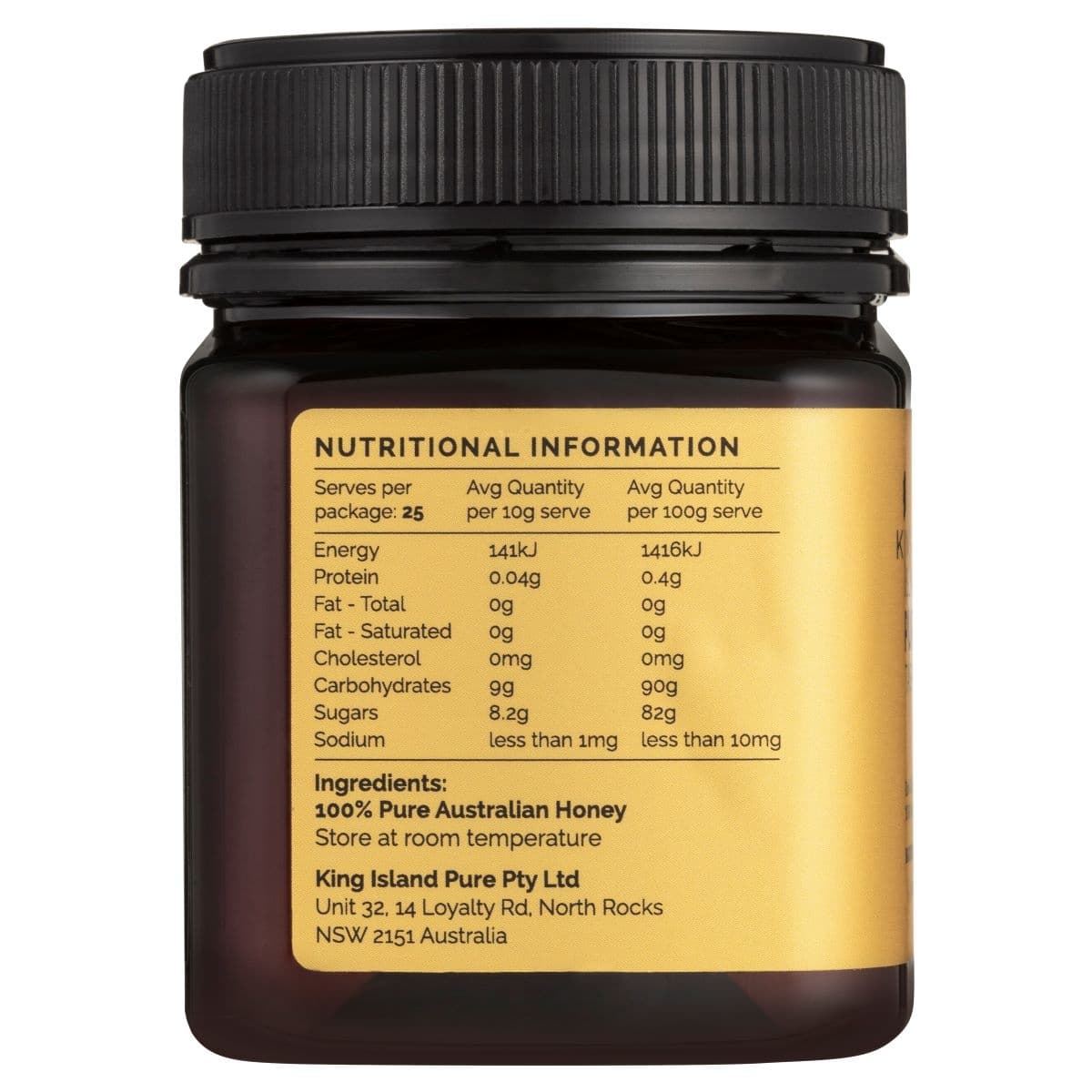 Thumbnail King Island Pure Manuka Honey MGO 988+ 250g