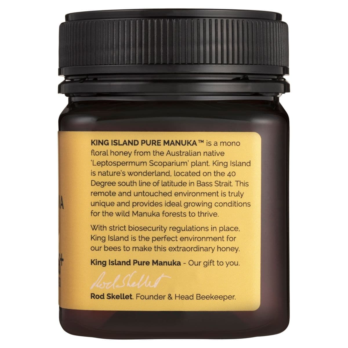 Thumbnail King Island Pure Manuka Honey MGO 988+ 250g