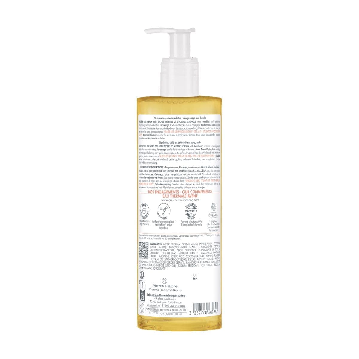 Thumbnail Avene XeraCalm A.D Cleansing Oil 400ml