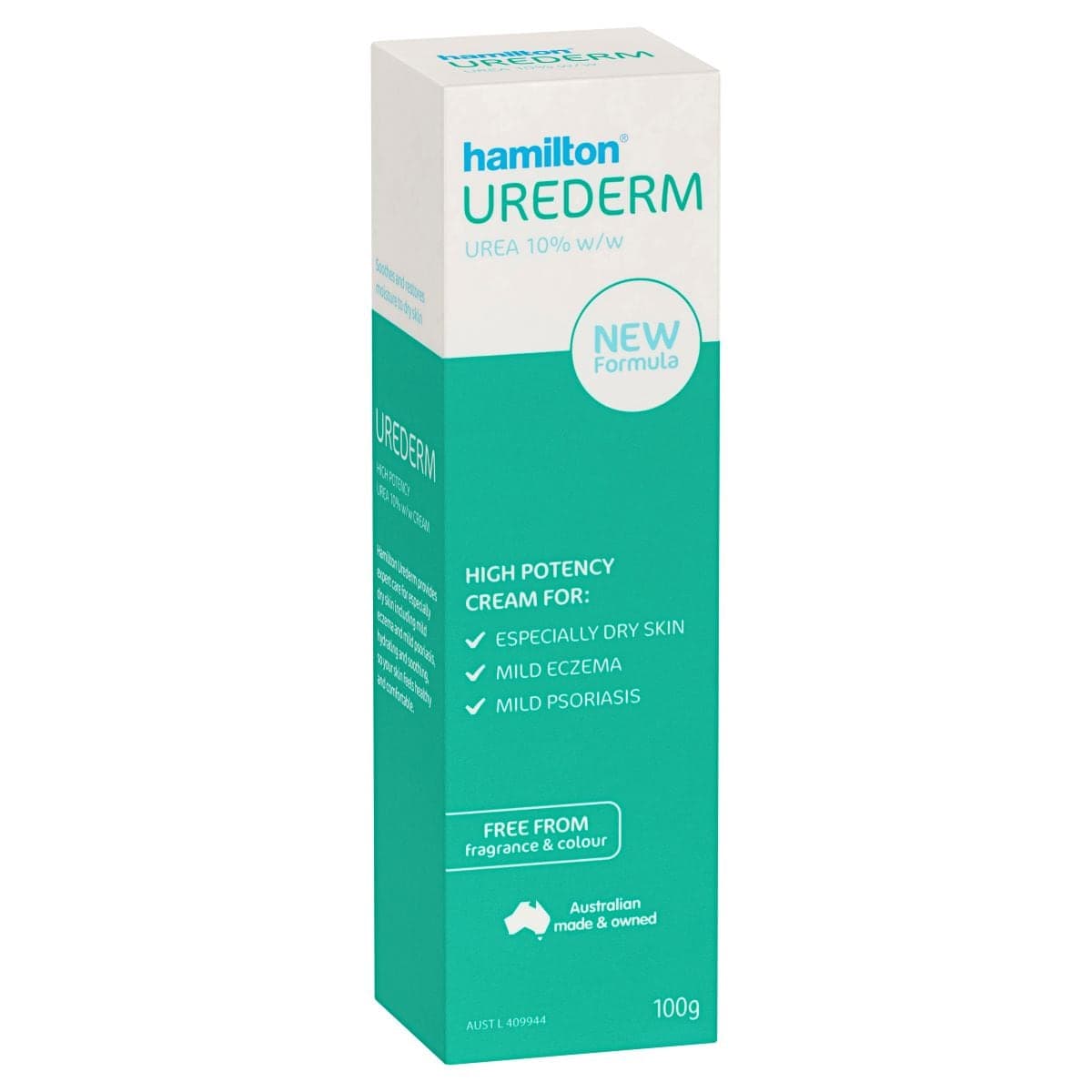 Thumbnail Hamilton Urederm Cream 10% 100g
