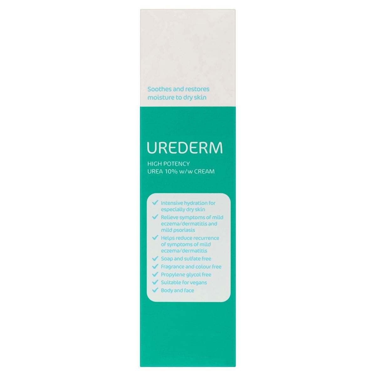 Thumbnail Hamilton Urederm Cream 10% 100g