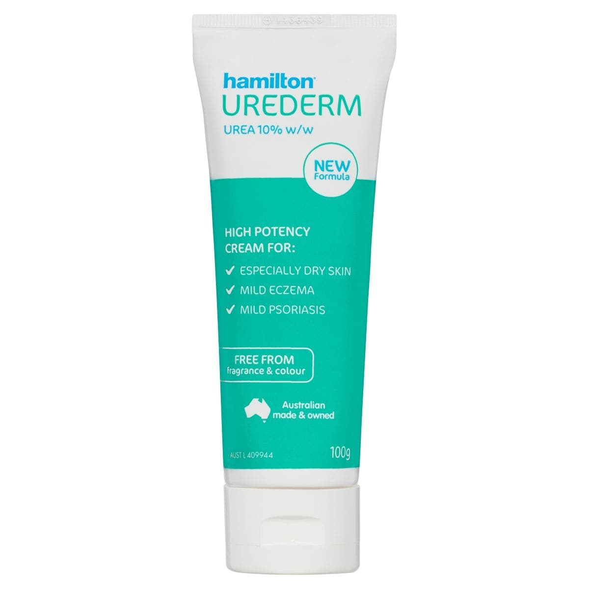 Thumbnail Hamilton Urederm Cream 10% 100g