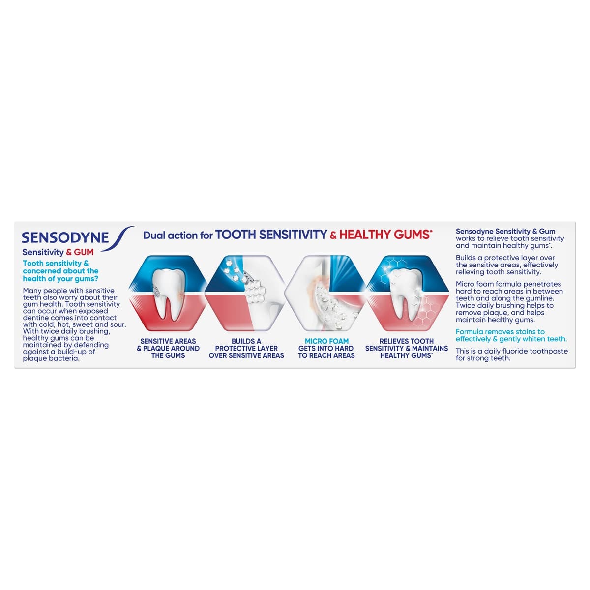 Thumbnail Sensodyne Sensitivity & Gum Whitening Toothpaste 100g
