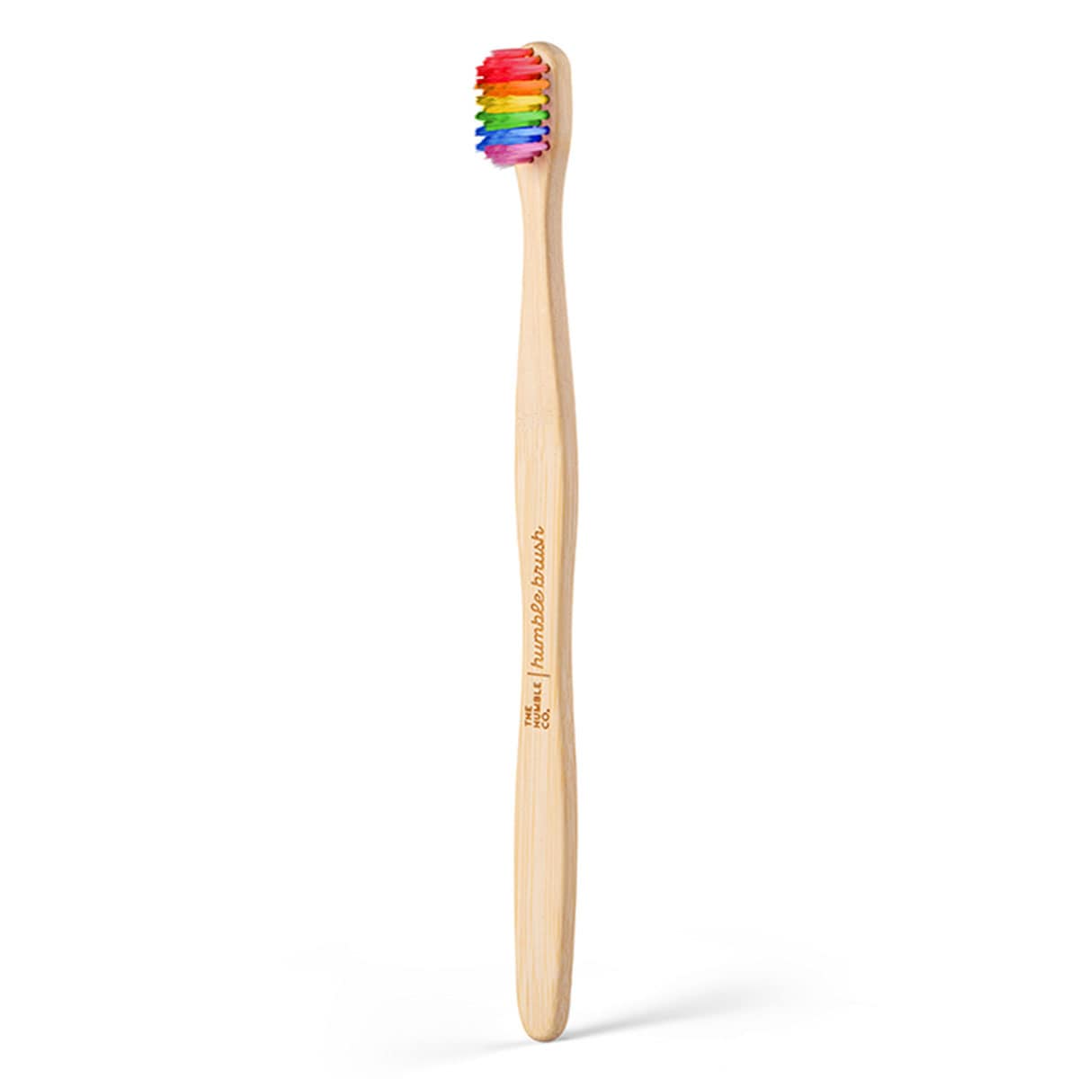 Thumbnail The Humble Co Bamboo Toothbrush Proud Edition Sensitive 1 Pack